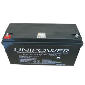 Bateria Selada Vrla 12V 150Ah M8 Up121500 Rt 06C067 - Unipower