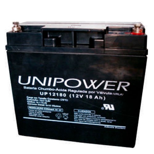 Bateria Selada VRLA 12V, 18Ah M5 UP12180 - Unipower