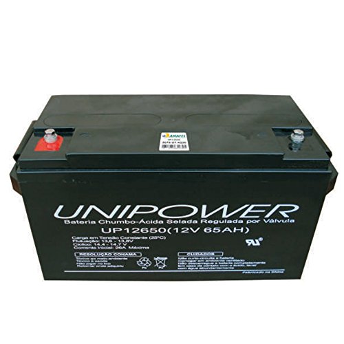 Bateria Selada VRLA 12V 65,0Ah M6 UP12650 RT 06C049 - Unipower