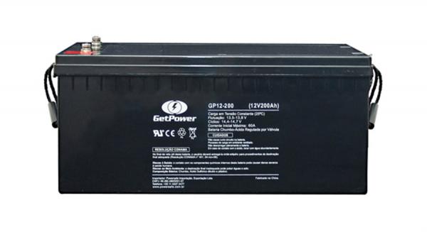 Bateria Selada Vrla (Agm) GetPower 12v 200ah - Get Power
