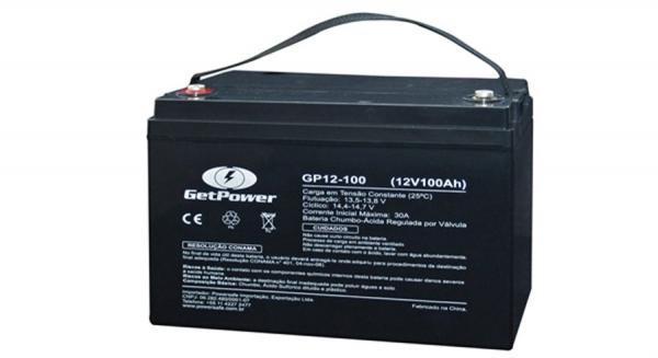 Bateria Selada Vrla (Agm) GetPower 12v 100 Ah - Get Power