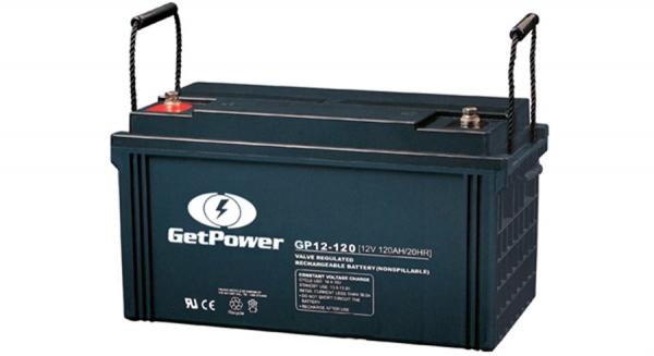 Bateria Selada Vrla (Agm) GetPower 12v 120eah - Get Power