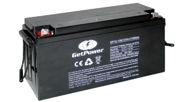 Bateria Selada Vrla (Agm) GetPower 12v 150 Ah - Get Power