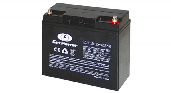 Bateria Selada Vrla (Agm) GetPower 12v 18ah - Get Power