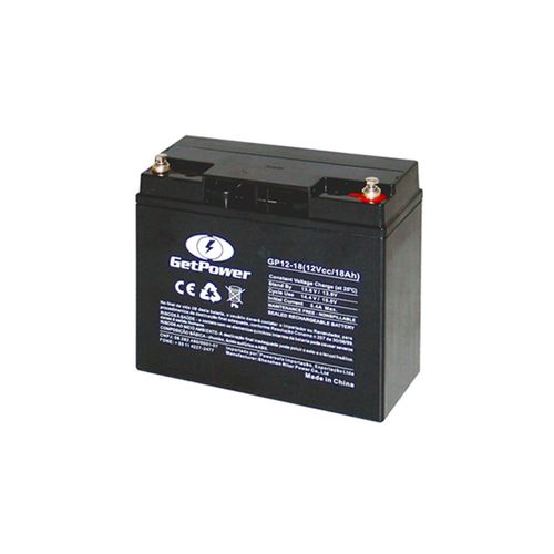 Bateria Selada Vrla (Agm) Getpower 12v 18ah