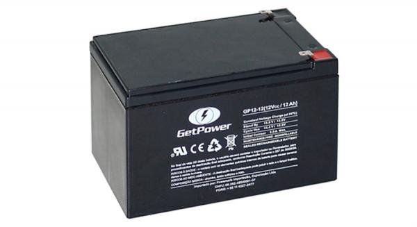 Bateria Selada Vrla (Agm) GetPower 12v 12ah - Get Power