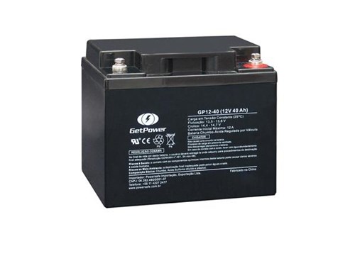 Bateria Selada Vrla (Agm) GetPower 12v 40ah - Get Power