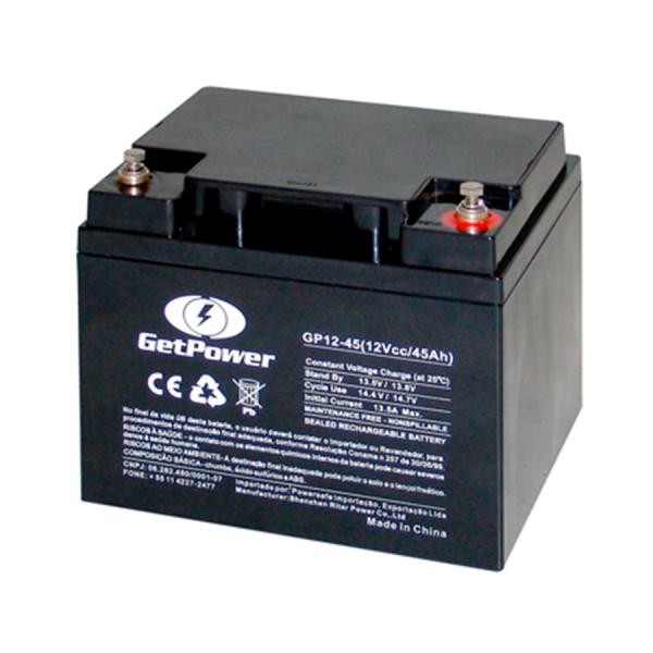 Bateria Selada Vrla (Agm) GetPower 12v 45ah - Get Power