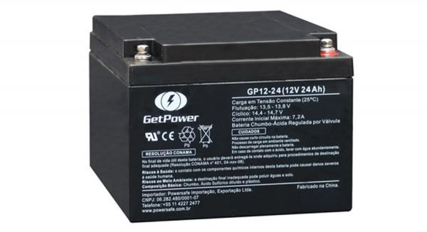 Bateria Selada Vrla (Agm) GetPower 12v 24ah - Get Power