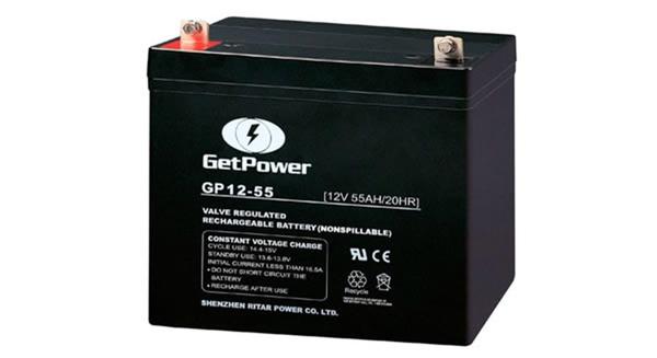 Bateria Selada Vrla (Agm) GetPower 12v 55ah - Get Power