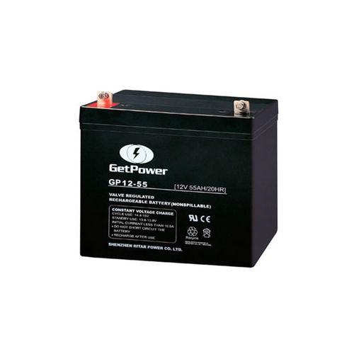 Bateria Selada Vrla (Agm) Getpower 12v 55ah