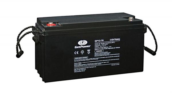 Bateria Selada Vrla (Agm) GetPower 12v 70 Ah - Get Power