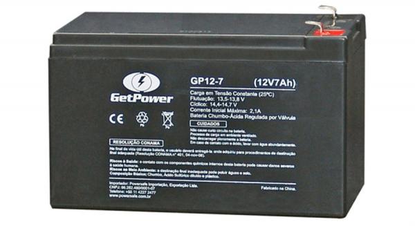 Bateria Selada Vrla (Agm) GetPower 12v 7ah - Get Power