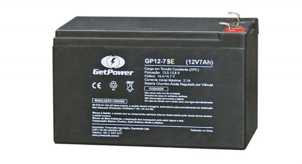 Bateria Selada Vrla (Agm) GetPower 12v 7ah se - Get Power
