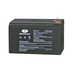Bateria Selada Vrla (Agm) GetPower 12v 7ah se