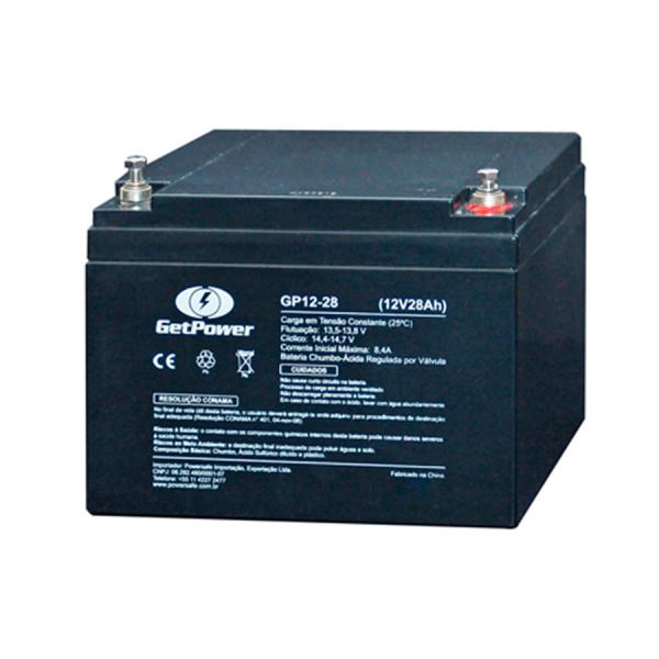 Bateria Selada Vrla (Agm) GetPower 12v 28ah - Get Power