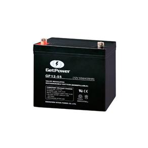 Bateria Selada - Vrla (Agm) GetPower 55ah - 12V
