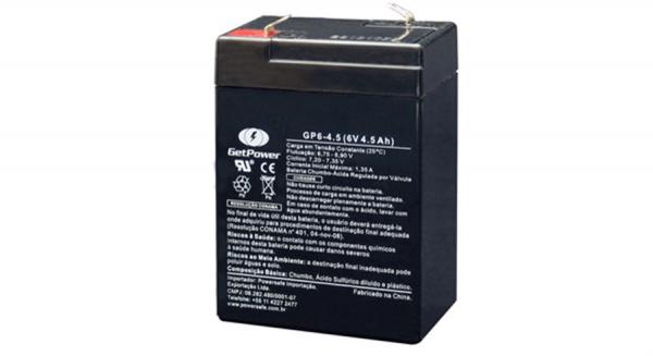 Bateria Selada Vrla (Agm) GetPower 6v 4.5ah - Get Power