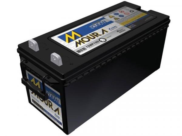 Bateria Solar Moura Clean 12MF150 (150Ah)