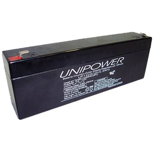Bateria Unipower 12v 2,3 Ah F187 Up1223 Rt
