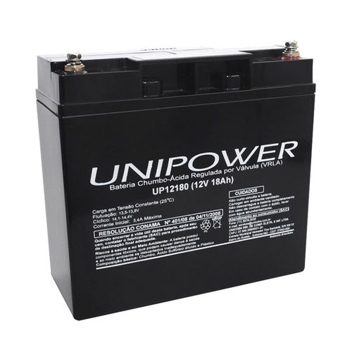 Bateria Unipower 12v 18ah Up12180 M5