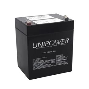 Bateria Unipower 12V 5Ah Up1250 F187 não Automotiva
