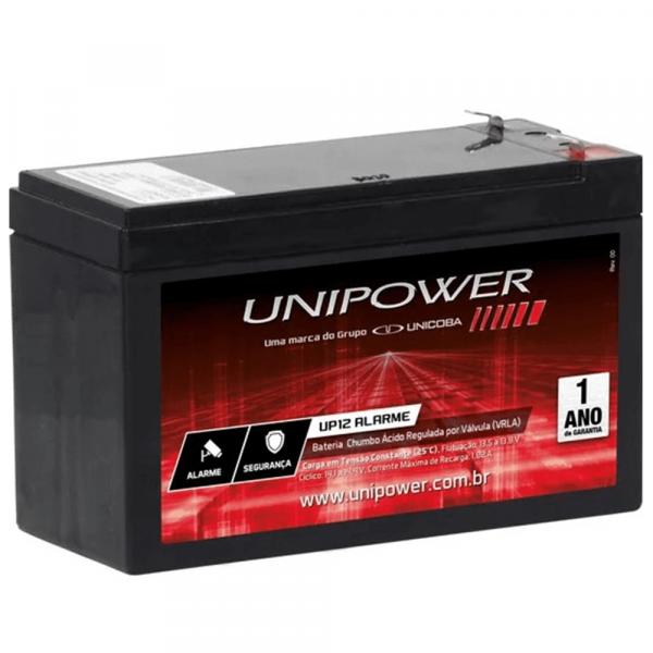 Bateria UNIPOWER 12V ALARME