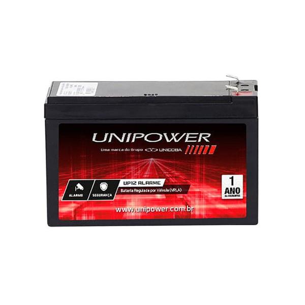 Bateria Unipower Alarme 12v 4ah Up12 Alarme
