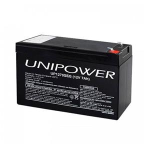Bateria Unipower F187 - 12V - 7AH / UP1270SEG