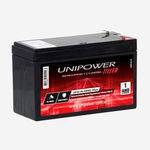 Bateria Unipower P/segurança-alarme 12v 5.0ah Alarme-plus