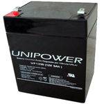 Bateria Unipower para Nobreak 12v 5.0ah F187 Up1250 - 04a047