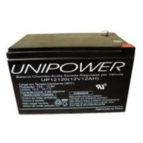 Bateria Unipower Up12120 12Ah F250 não Automotiva