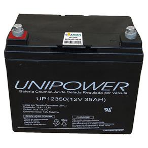 Bateria Unipower Up12350 12V 35Ah M6 não Automotiva