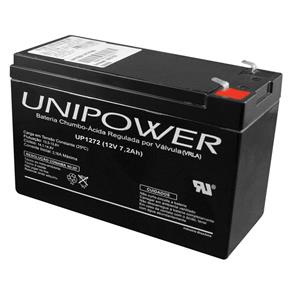 Bateria Unipower UP1272 12V 7.2AH F187 Nao Automotiva (000002274942)