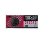 Bateria 3 volts CR2032 - Maxell