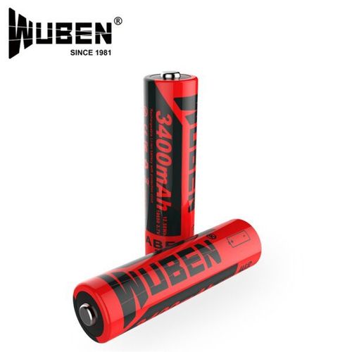 Bateria Wuben 18650 3400mah Recarregável Original