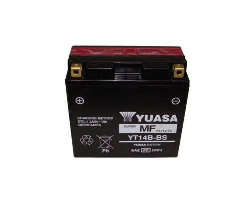 Bateria Yuasa Yt14b-bs Xvs1100 Dragster