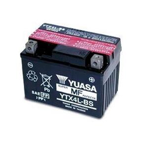 Bateria Yuasa YTX4L-BS Titan 125 Ks
