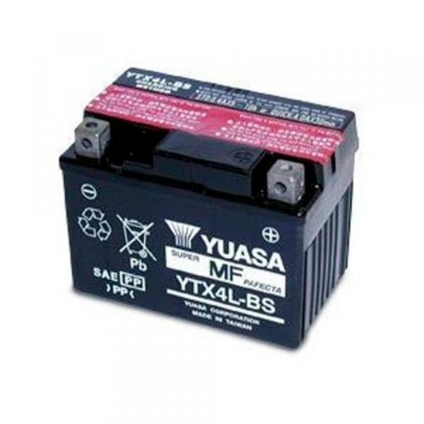 Bateria Yuasa YTX4L-BS Titan 125 Ks