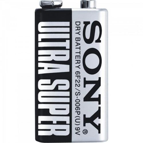 Bateria Zinco Carbono 9v Shrink Ultra Heavy Duty S-006p-vpx Sony