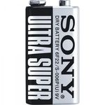 Bateria Zinco Carbono 9v Shrink Ultra Heavy Duty S-006p-vpx Sony (10 Un)