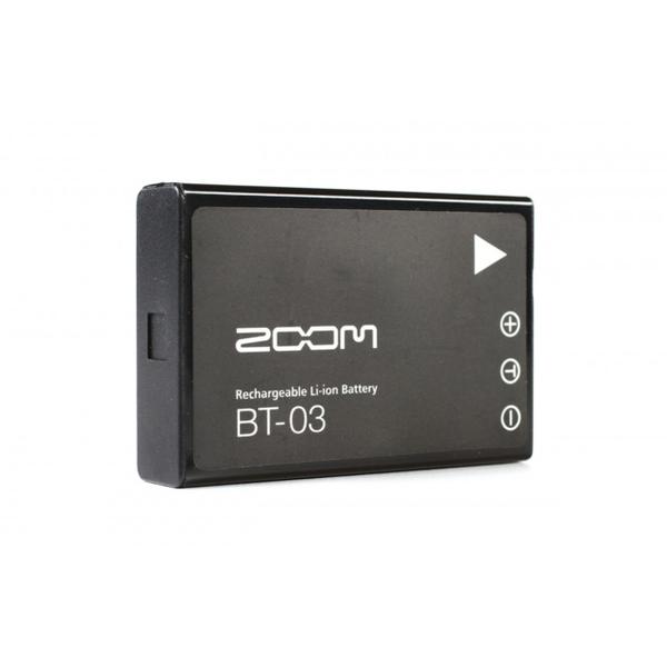 Bateria Zoom Bt03 Recarregavel (p Gravador Q8)