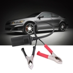 Battery Clip-On Cigarette Lighter Power Socket Cable Adapter Car Component glb