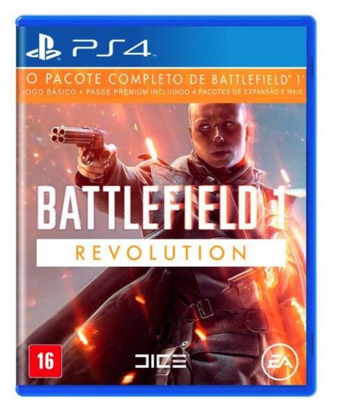 Jogo Battlefield 1 Revolution - PS4 - Eletronic Arts