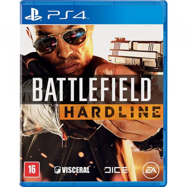 Battlefield Hardline - PS4 - Ea Games