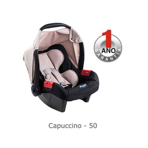 Bebê Conforto Burigotto Touring Evolution Capuccino para Crianças Até 13kg