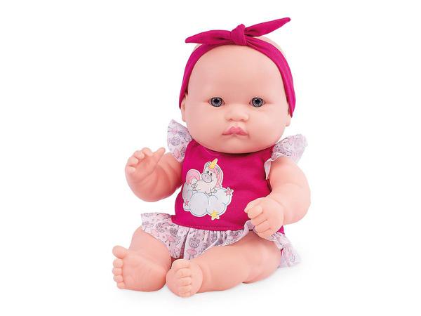 Bebê Neneca Roupinha Unicórnio - Super Toys
