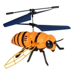 Bee Intelligent vôo Brinquedo 2 em 1 Controle Remoto Indução de carga Voador Toy cor aleatória