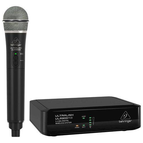 Behringer ULM300 | Microfone Sem Fio Digital 2.4ghz
