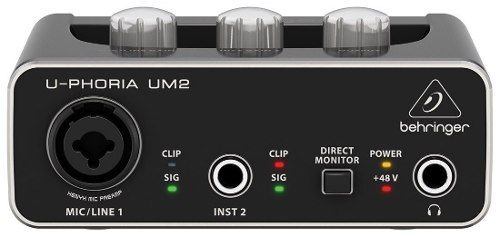 Behringer UM2 Interface de Audio USB